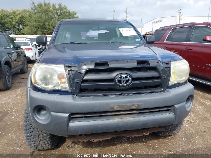 2006 Toyota Tacoma Base V6 VIN: 3TMLU42N86M004112 Lot: 40704895