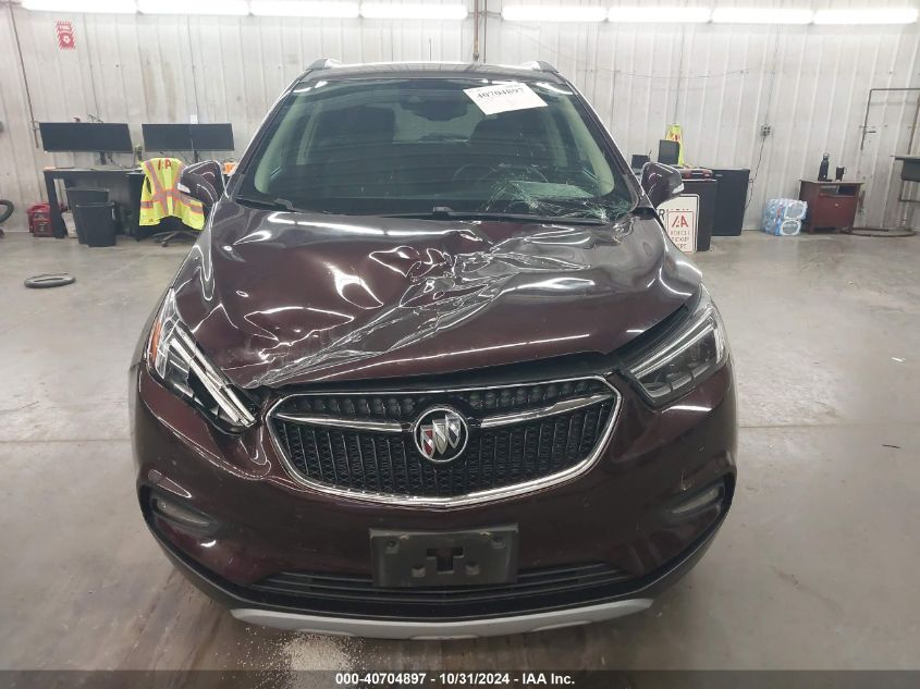 2018 Buick Encore Premium VIN: KL4CJHSM7JB586057 Lot: 40704897