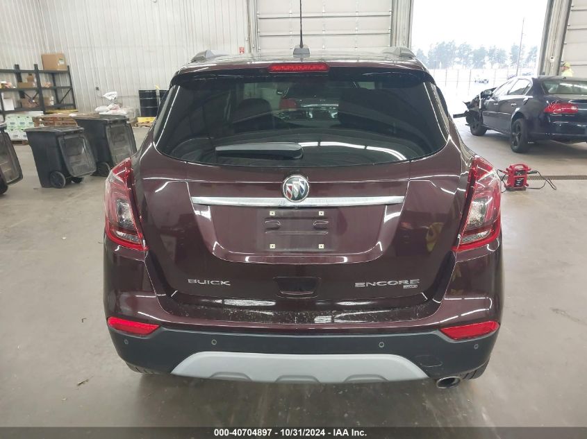 2018 Buick Encore Premium VIN: KL4CJHSM7JB586057 Lot: 40704897