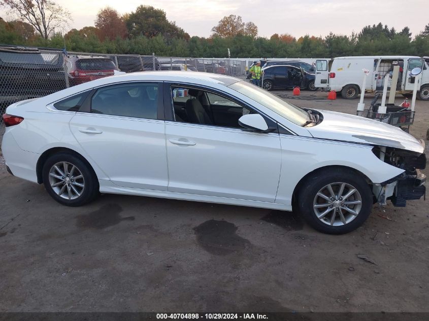 2018 HYUNDAI SONATA SE - 5NPE24AF8JH602434