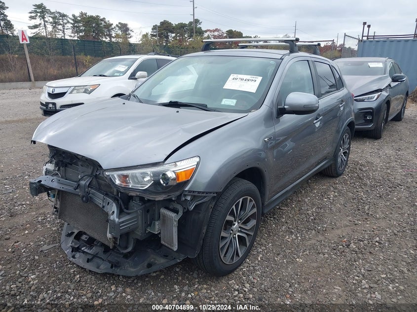 VIN JA4AP3AU6JU024374 2018 MITSUBISHI OUTLANDER SPORT 2.0 ES/2.0 LE