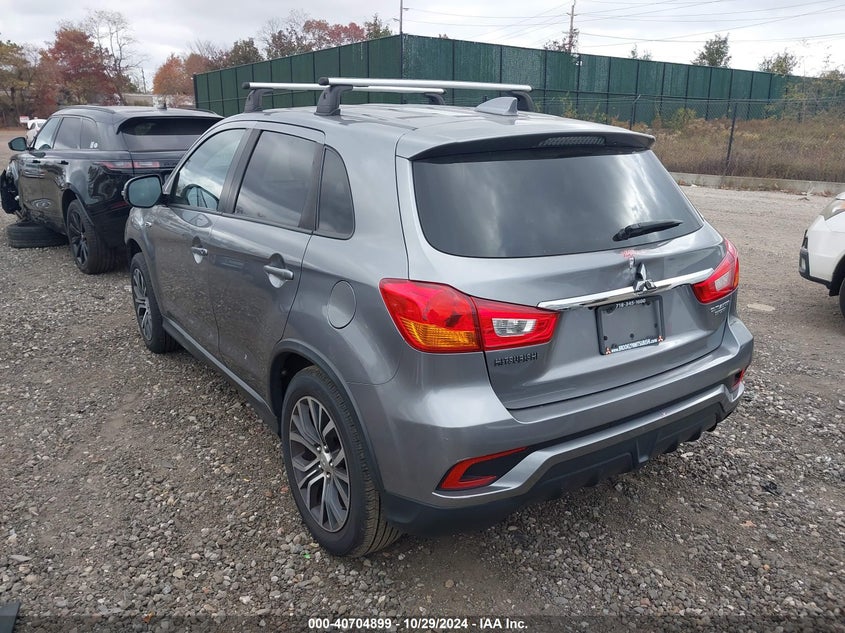 VIN JA4AP3AU6JU024374 2018 MITSUBISHI OUTLANDER SPORT 2.0 ES/2.0 LE
