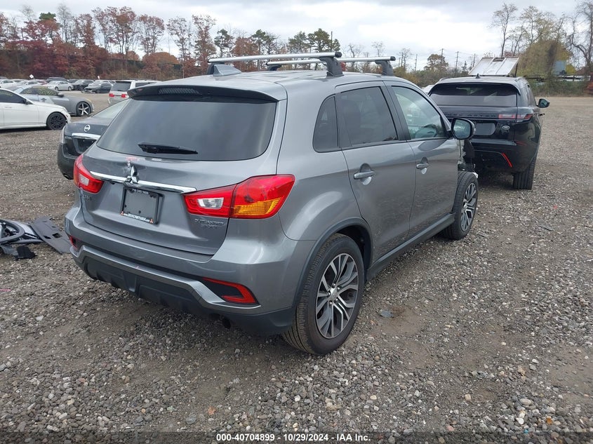 VIN JA4AP3AU6JU024374 2018 MITSUBISHI OUTLANDER SPORT 2.0 ES/2.0 LE