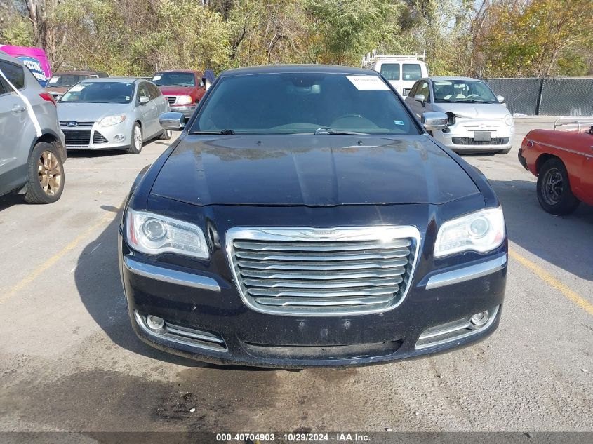 2012 Chrysler 300C VIN: 2C3CCAET9CH261239 Lot: 40704903