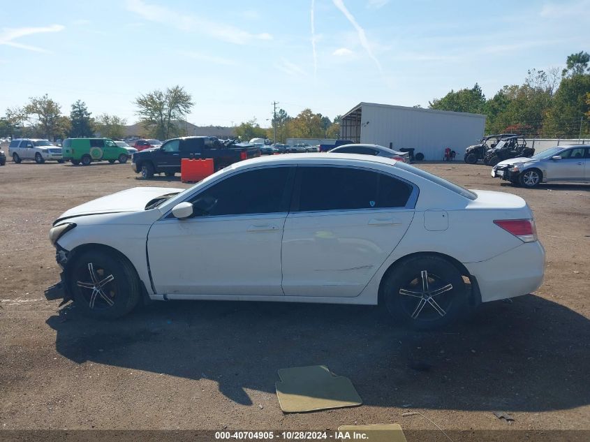 2010 Honda Accord 2.4 Lx VIN: 1HGCP2F35AA163763 Lot: 40704905