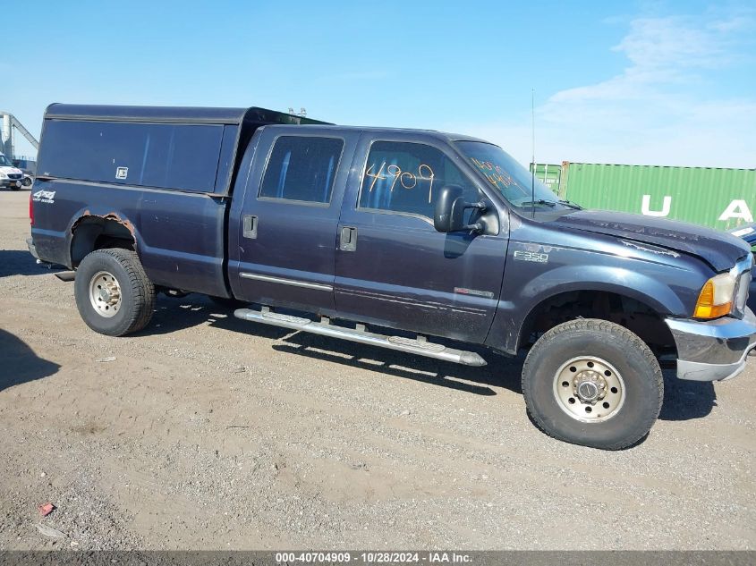 2000 Ford F-350 Lariat/Xl/Xlt VIN: 1FTSW31FXYEA20508 Lot: 40704909