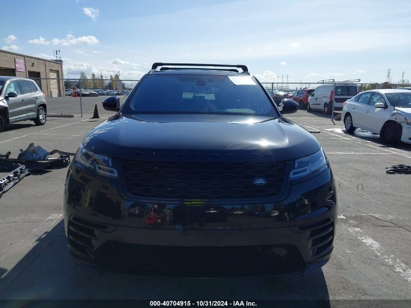 2019 Land Rover Range Rover Velar P340 R-Dynamic Se/P380 R-Dynamic Se VIN: SALYL2FV1KA226742 Lot: 40704915