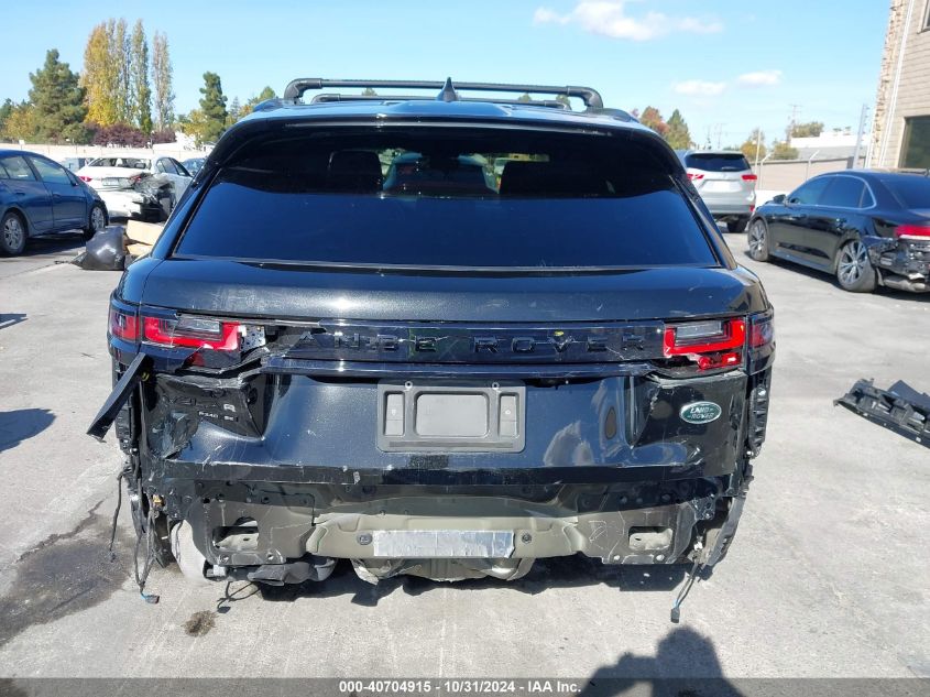 2019 Land Rover Range Rover Velar P340 R-Dynamic Se/P380 R-Dynamic Se VIN: SALYL2FV1KA226742 Lot: 40704915