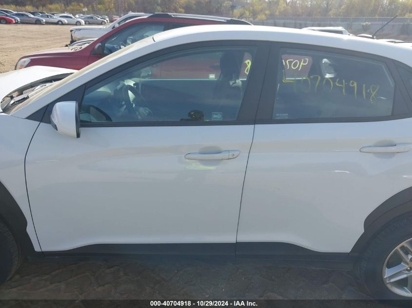 2019 Hyundai Kona Se VIN: KM8K1CAA5KU200751 Lot: 40704918