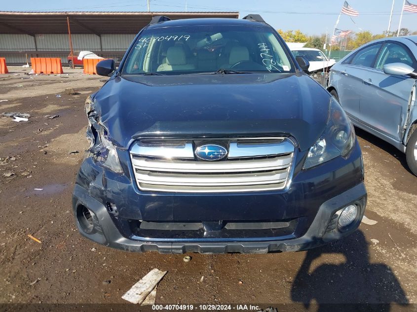 2013 Subaru Outback 2.5I Limited VIN: 4S4BRBJC1D3274441 Lot: 40704919