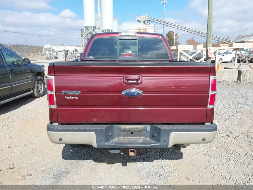 2009 Ford F-150 Fx4/King Ranch/Lariat/Platinum/Xl/Xlt VIN: 1FTPW14V99FB00956 Lot: 40704925