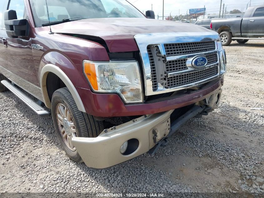 2009 Ford F-150 Fx4/King Ranch/Lariat/Platinum/Xl/Xlt VIN: 1FTPW14V99FB00956 Lot: 40704925