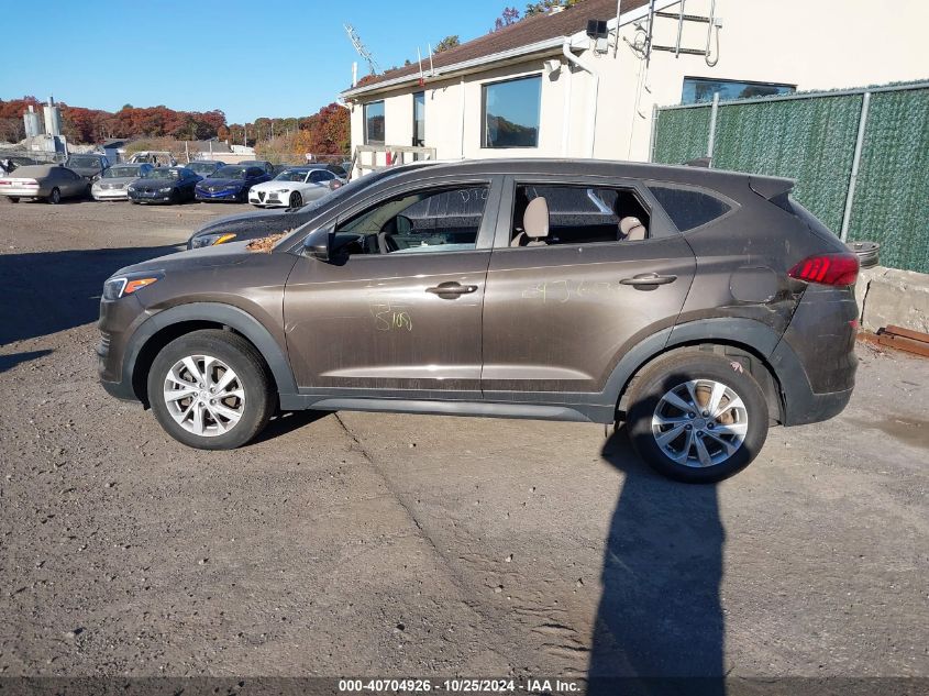 2019 Hyundai Tucson Se VIN: KM8J2CA4XKU026484 Lot: 40704926