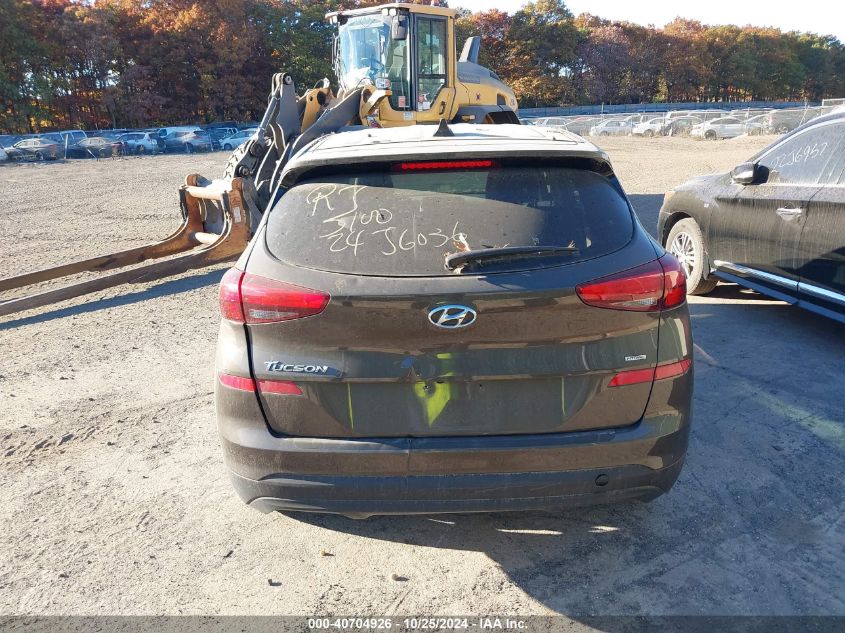 2019 Hyundai Tucson Se VIN: KM8J2CA4XKU026484 Lot: 40704926