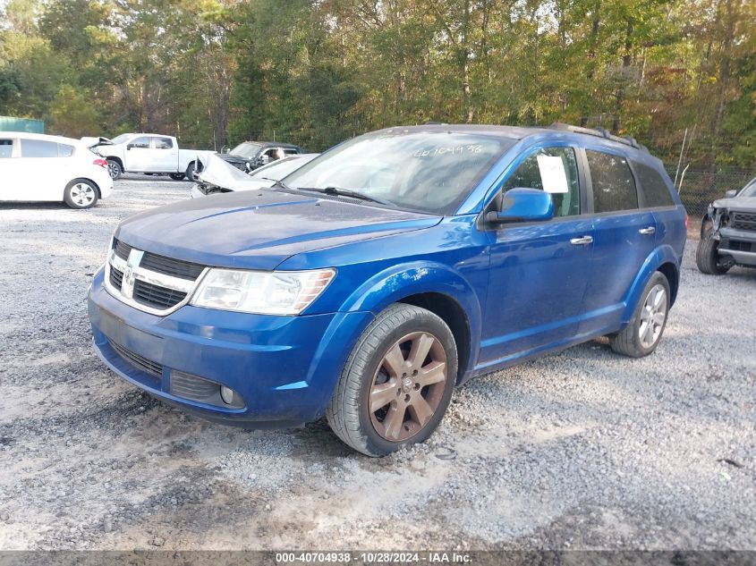 2009 Dodge Journey R/T VIN: 3D4GG67V19T611186 Lot: 40704938