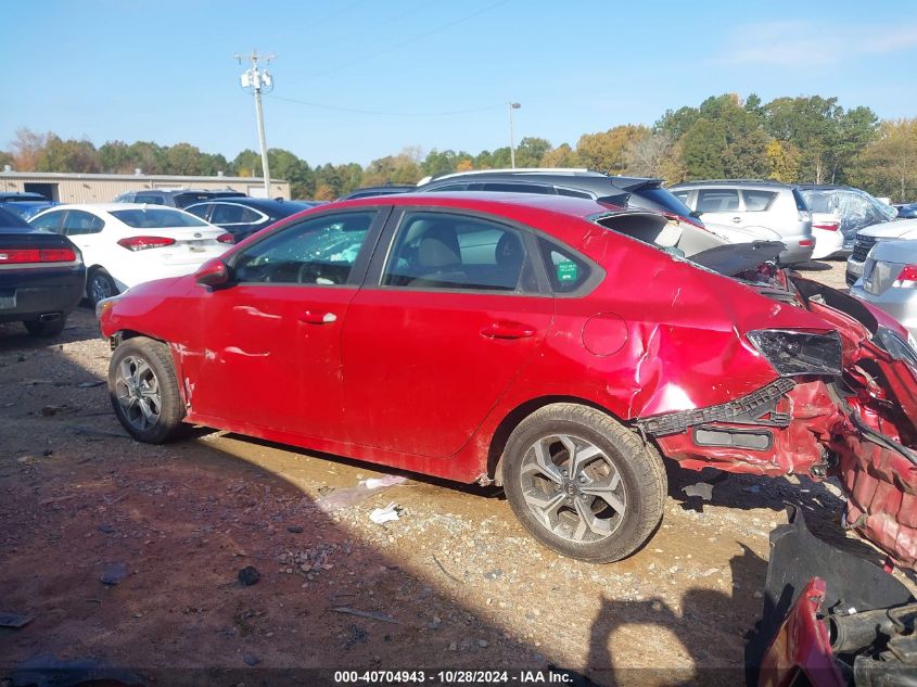 2019 Kia Forte Lxs VIN: 3KPF24AD8KE060521 Lot: 40704943