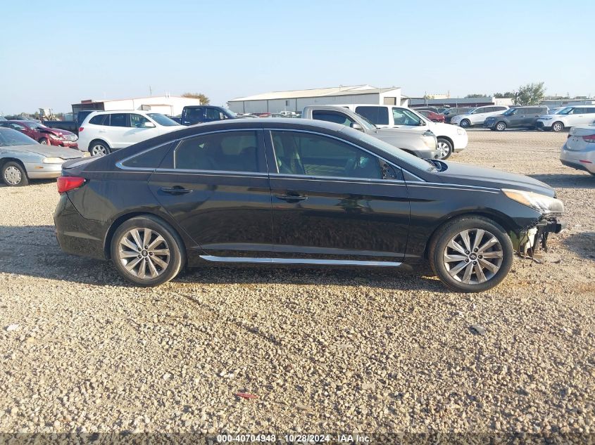 2017 HYUNDAI SONATA SPORT - 5NPE34AF3HH471579