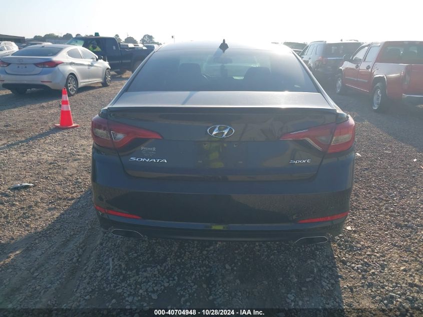 2017 HYUNDAI SONATA SPORT - 5NPE34AF3HH471579