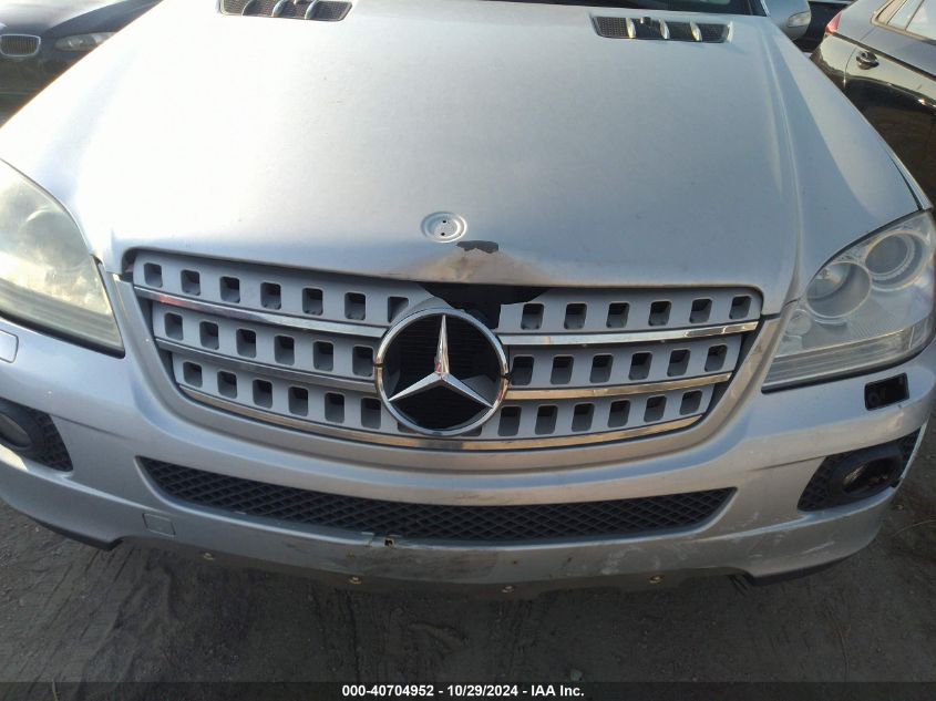 2008 Mercedes-Benz Ml 350 VIN: 4JGBB86E88A363054 Lot: 40704952