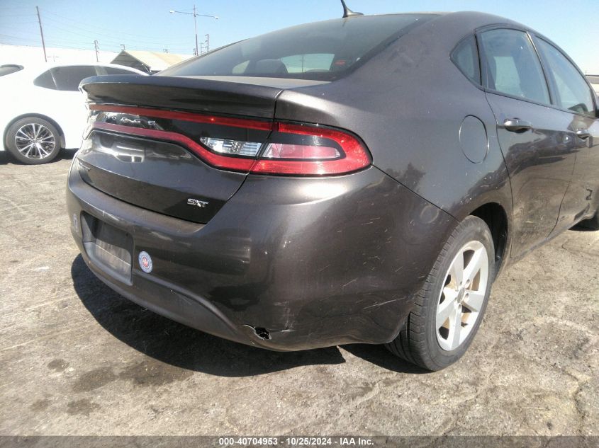 2015 Dodge Dart Sxt VIN: 1C3CDFBB4FD105035 Lot: 40704953