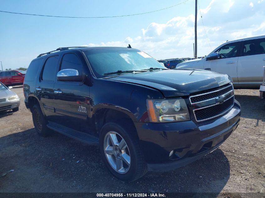 2011 Chevrolet Tahoe Lt VIN: 1GNSCBE06BR156375 Lot: 40704955