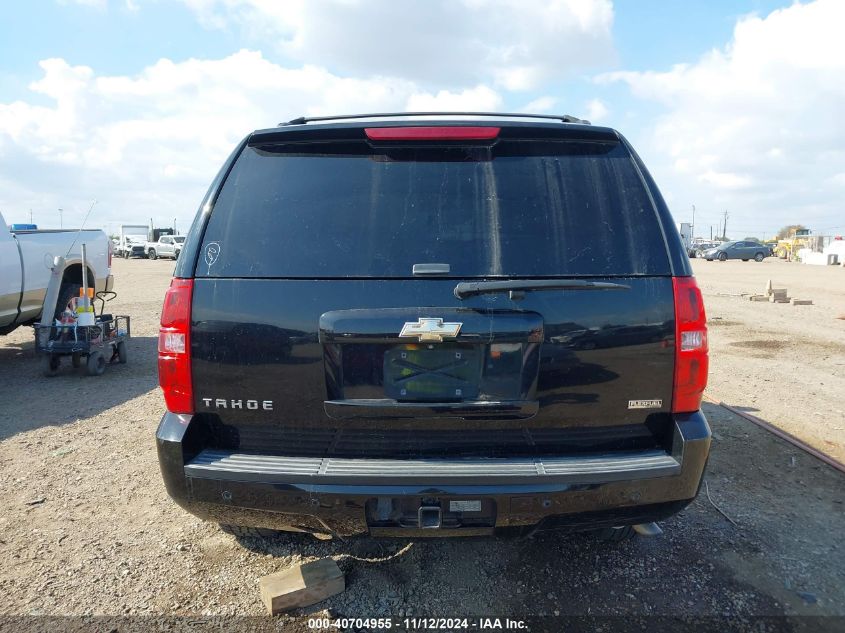 2011 Chevrolet Tahoe Lt VIN: 1GNSCBE06BR156375 Lot: 40704955