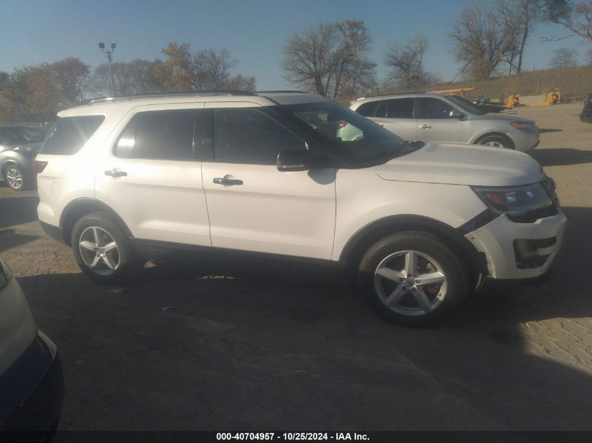 2017 Ford Explorer Sport VIN: 1FM5K8GT0HGE37395 Lot: 40704957