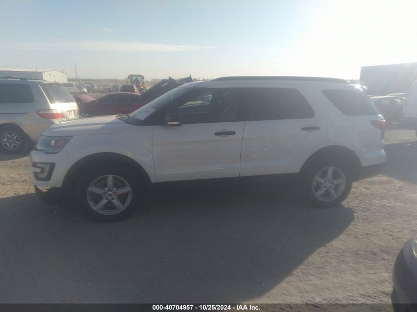 2017 Ford Explorer Sport VIN: 1FM5K8GT0HGE37395 Lot: 40704957