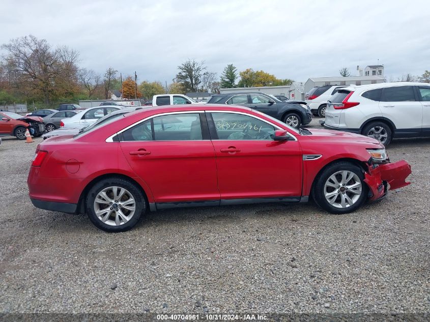 2011 Ford Taurus Sel VIN: 1FAHP2EW5BG127057 Lot: 40704961