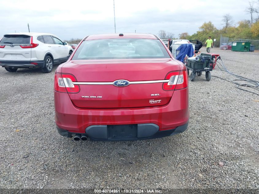 2011 Ford Taurus Sel VIN: 1FAHP2EW5BG127057 Lot: 40704961