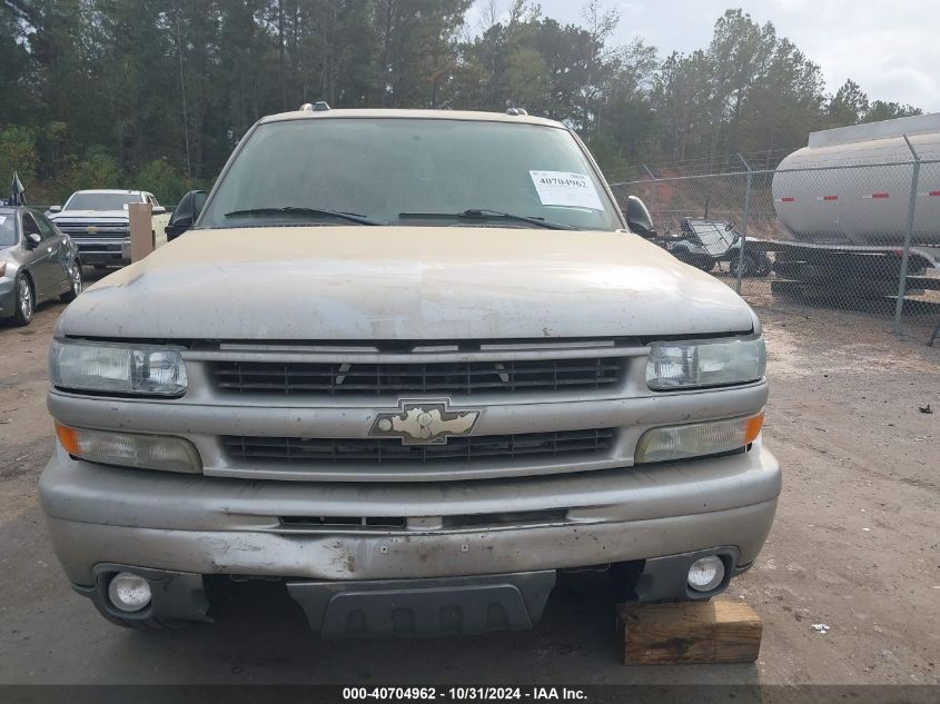 2004 Chevrolet Tahoe Z71 VIN: 1GNEK13ZX4R212462 Lot: 40704962