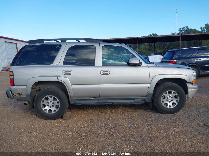 2004 Chevrolet Tahoe Z71 VIN: 1GNEK13ZX4R212462 Lot: 40704962