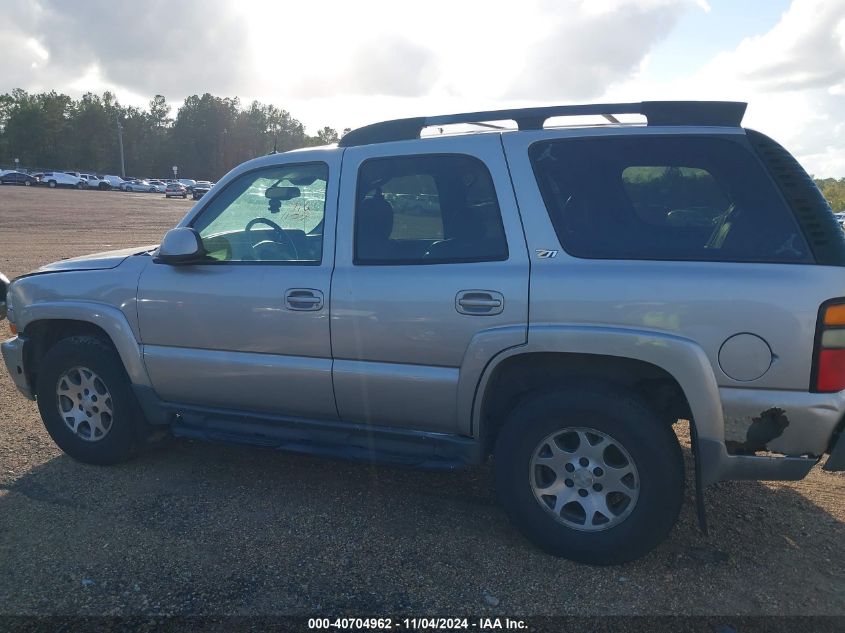 2004 Chevrolet Tahoe Z71 VIN: 1GNEK13ZX4R212462 Lot: 40704962