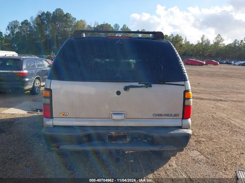 2004 Chevrolet Tahoe Z71 VIN: 1GNEK13ZX4R212462 Lot: 40704962