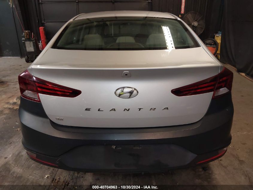 2019 Hyundai Elantra Se VIN: 5NPD74LF6KH452528 Lot: 40704963