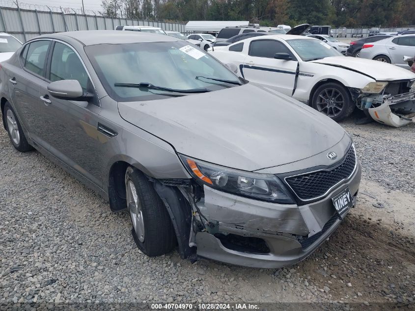 2015 Kia Optima Lx VIN: 5XXGM4A74FG351717 Lot: 40704970