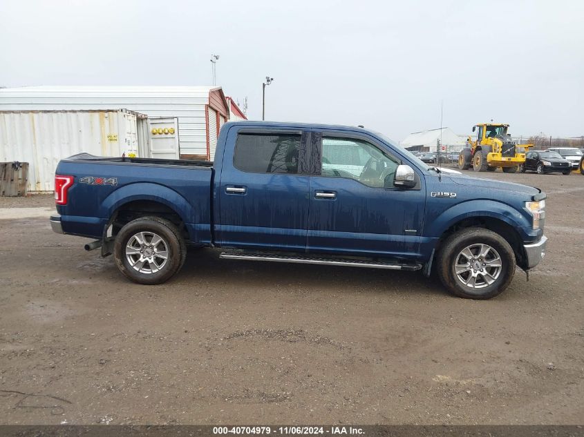 2017 Ford F-150 Xlt VIN: 1FTEW1EP7HFC43474 Lot: 40704979