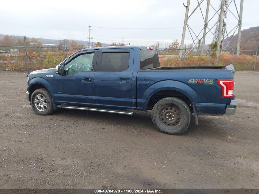 2017 Ford F-150 Xlt VIN: 1FTEW1EP7HFC43474 Lot: 40704979