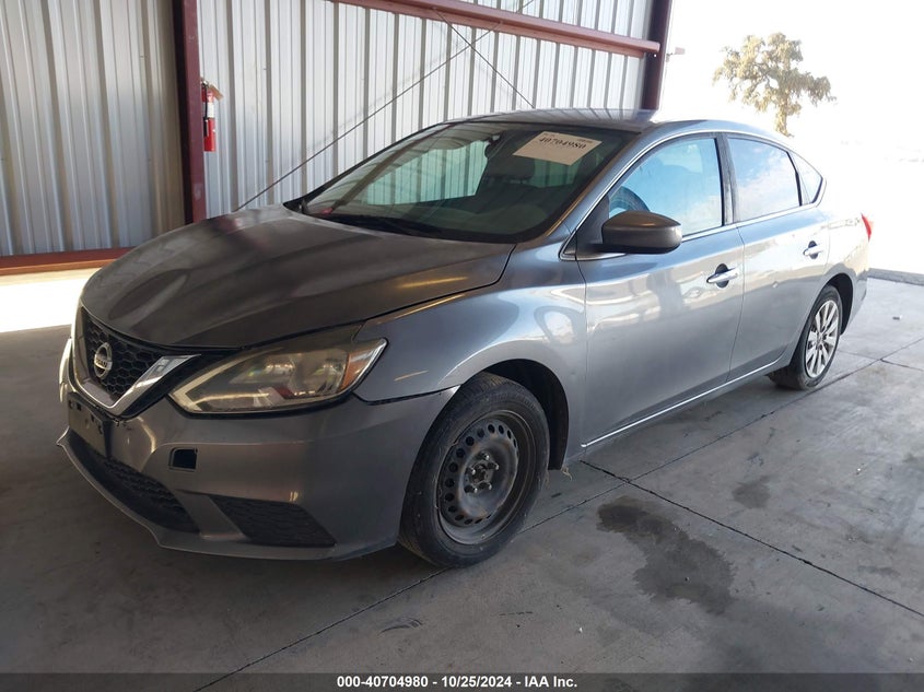 VIN 3N1AB7AP5HY306344 2017 NISSAN SENTRA SV