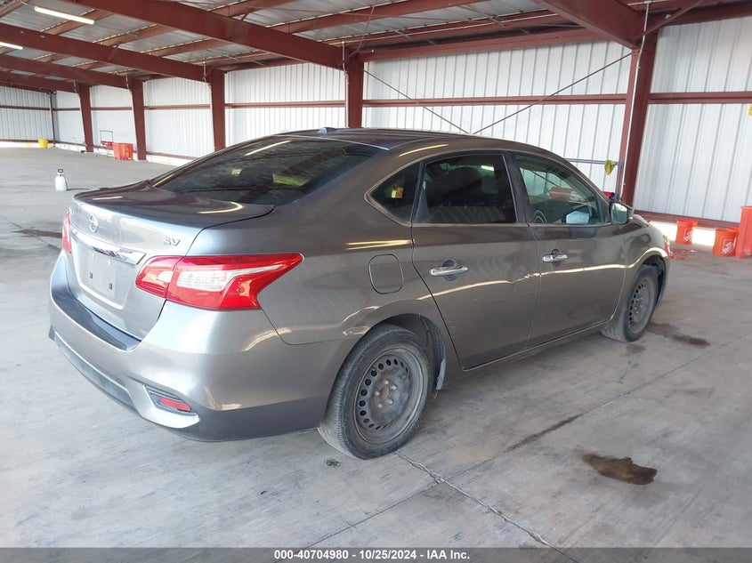 VIN 3N1AB7AP5HY306344 2017 NISSAN SENTRA SV