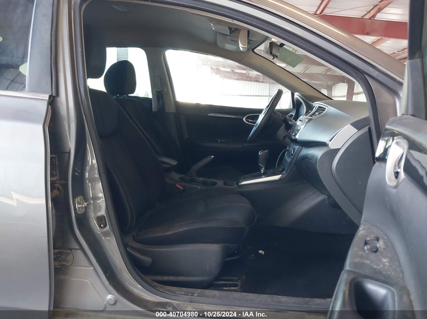 VIN 3N1AB7AP5HY306344 2017 NISSAN SENTRA SV