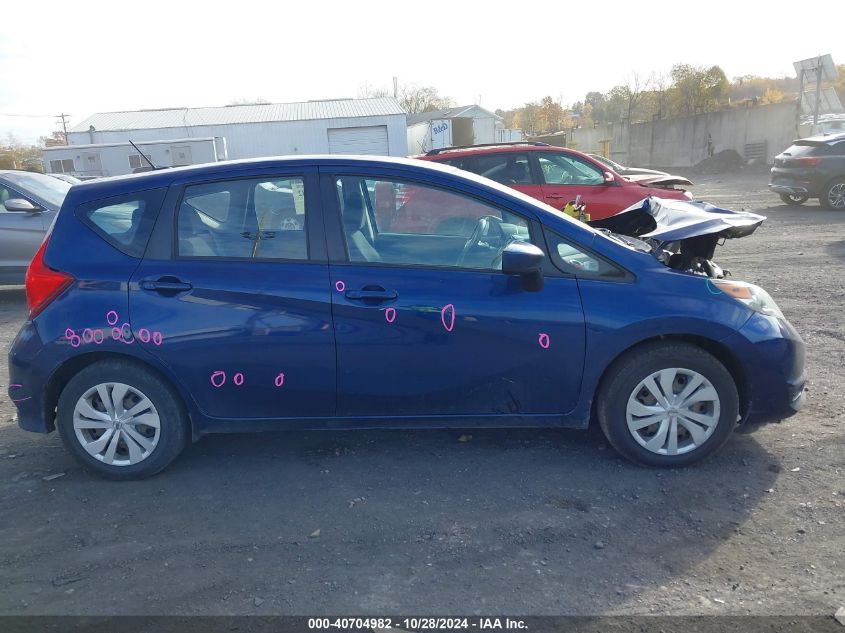 2018 Nissan Versa Note Sv VIN: 3N1CE2CP0JL367930 Lot: 40704982