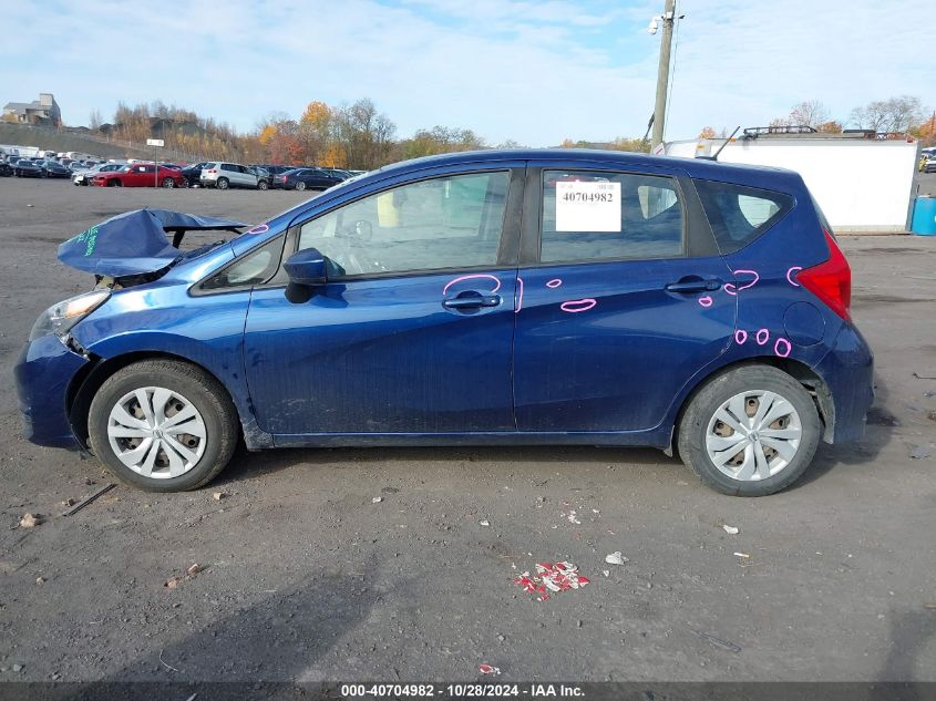 2018 Nissan Versa Note Sv VIN: 3N1CE2CP0JL367930 Lot: 40704982