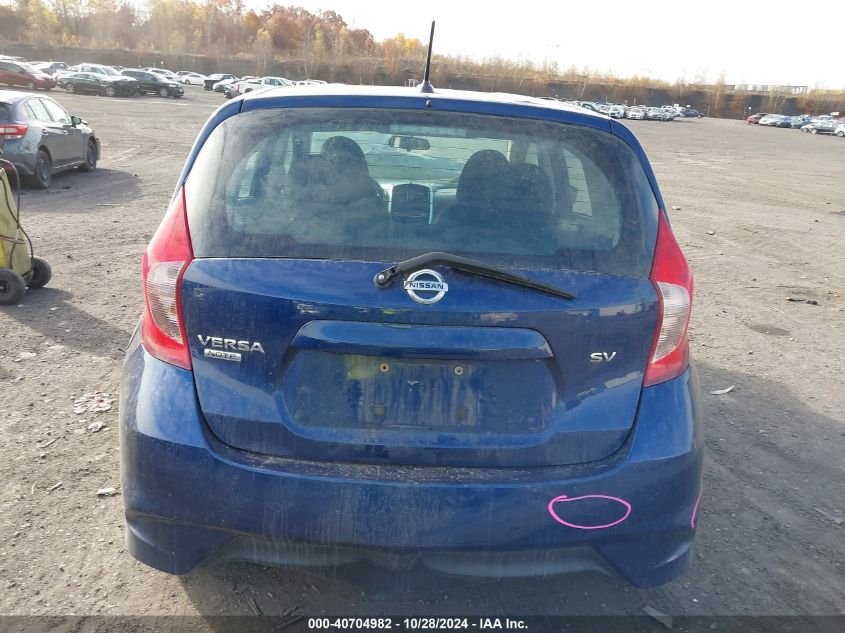 2018 Nissan Versa Note Sv VIN: 3N1CE2CP0JL367930 Lot: 40704982