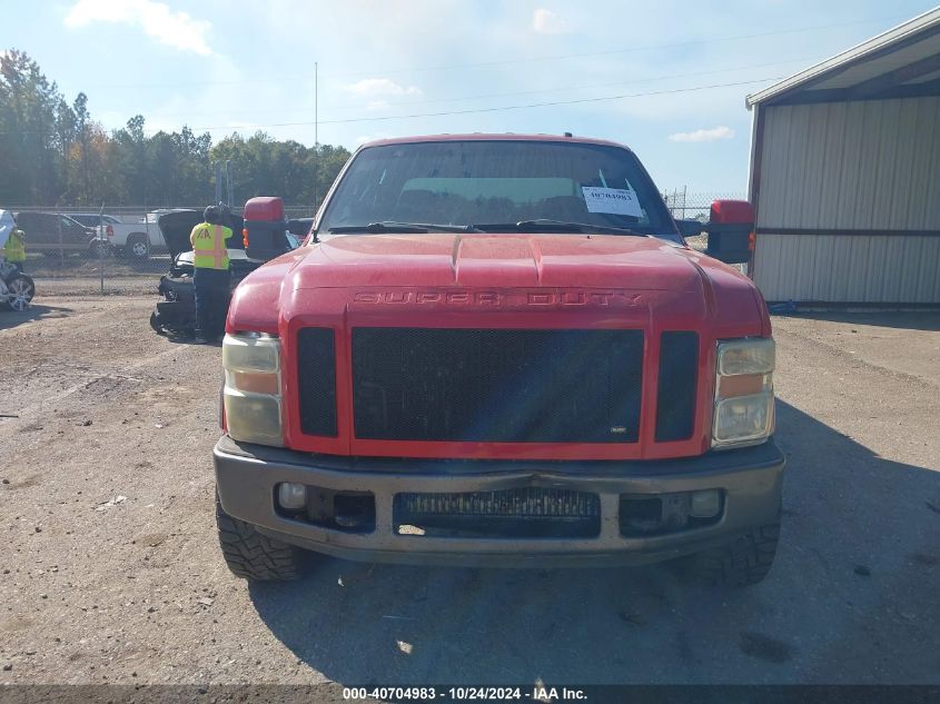 2008 Ford F-250 Fx4/Harley-Davidson/King Ranch/Lariat/Xl/Xlt VIN: 1FTSW21R28EB54322 Lot: 40704983