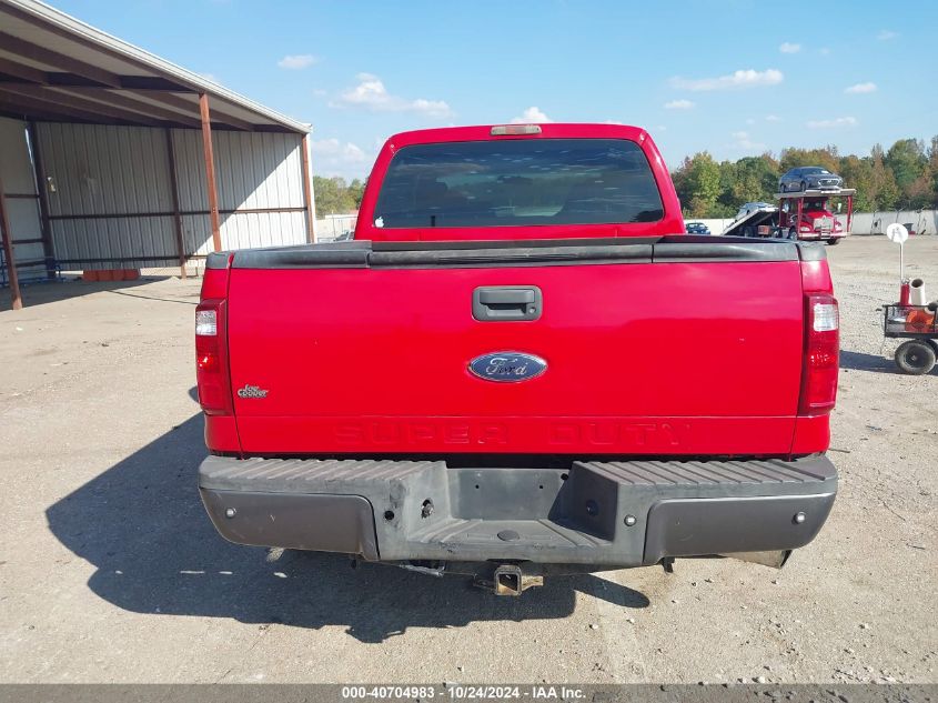 2008 Ford F-250 Fx4/Harley-Davidson/King Ranch/Lariat/Xl/Xlt VIN: 1FTSW21R28EB54322 Lot: 40704983