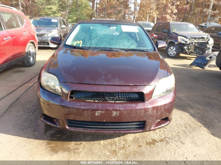 2008 Scion Tc VIN: JTKDE167780256377 Lot: 40704987