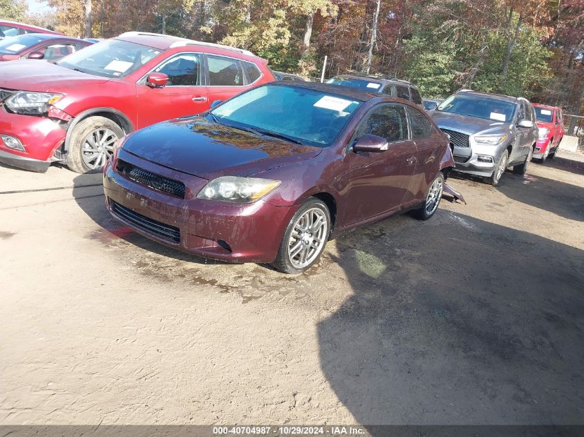 2008 Scion Tc VIN: JTKDE167780256377 Lot: 40704987