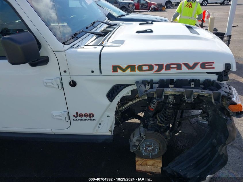 2022 Jeep Gladiator Mojave 4X4 VIN: 1C6JJTEG3NL104584 Lot: 40704992