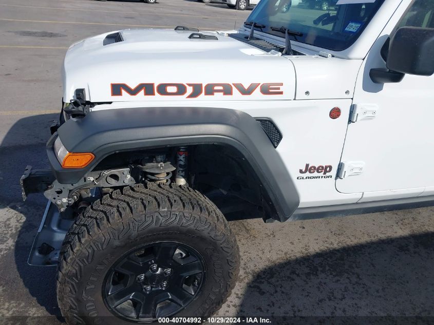 2022 Jeep Gladiator Mojave 4X4 VIN: 1C6JJTEG3NL104584 Lot: 40704992